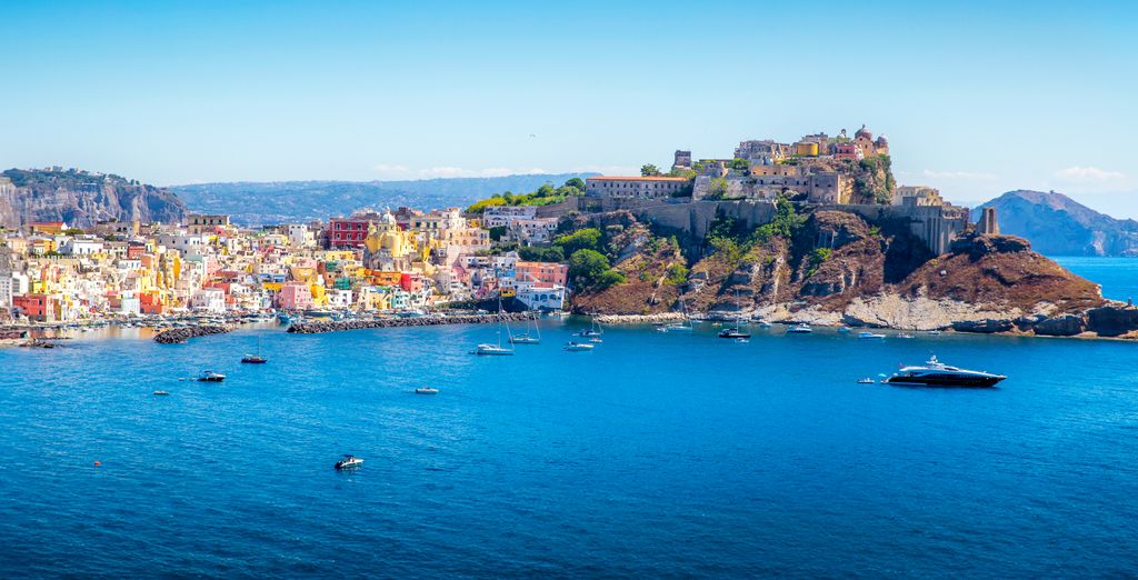 Circuit en liberté : Parenthèse unique à Procida