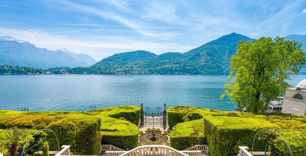 Circuit en liberté : Les Lacs italiens - Lac Majeur