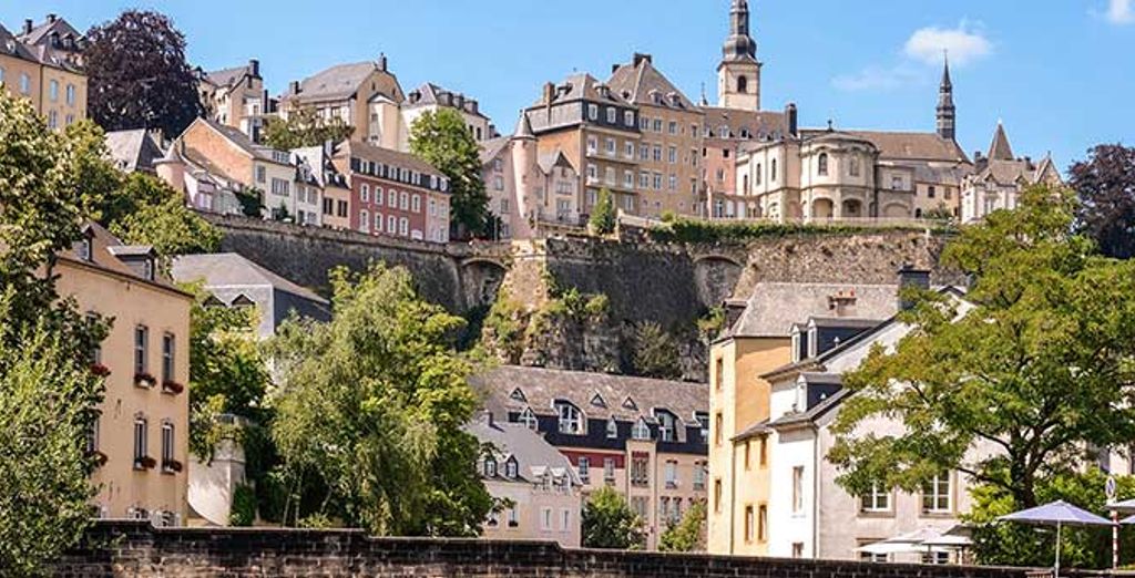 Vivez un weekend inoubliable au Luxembourg jusqu