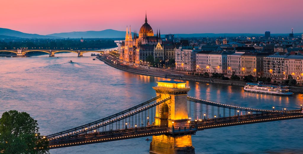Hôtel mystère 5* à Budapest - Budapest - Jusqu'à -70% | Voyage Privé