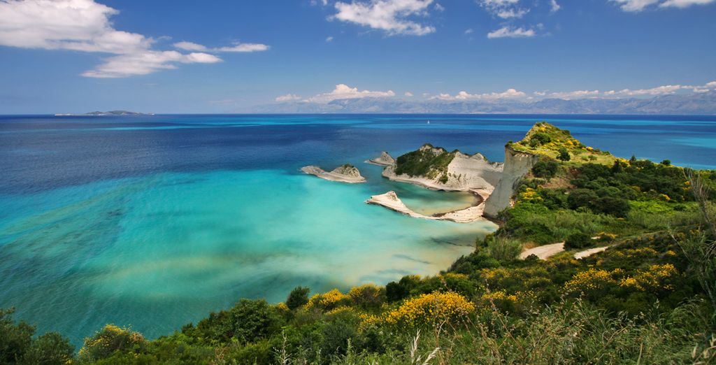 Circuit échappée ionienne 8jours/7 nuits en hôtel 4*