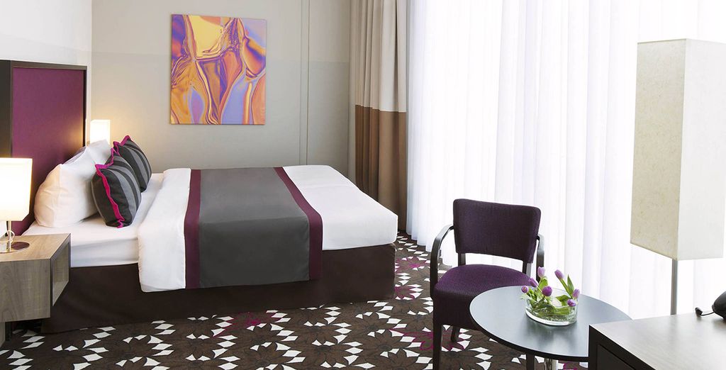 Mercure Hotel Moa Berlin 4*