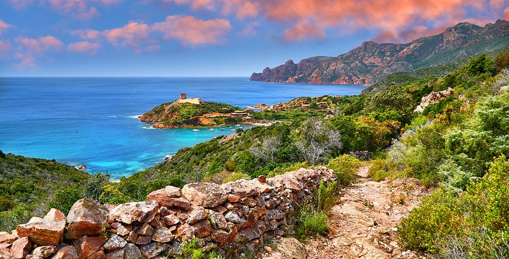 calanques de Piana