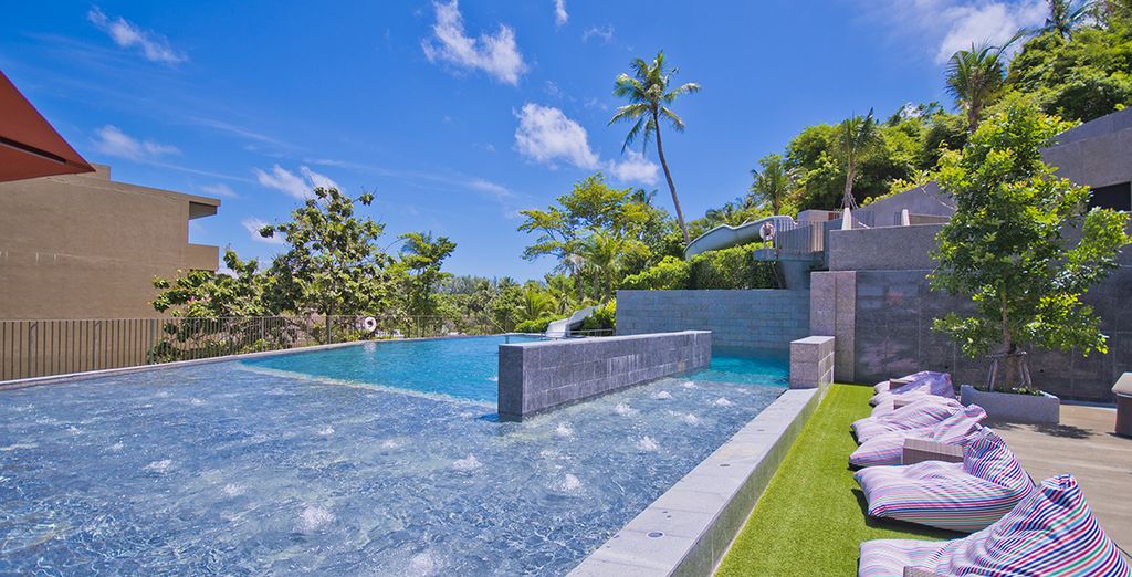 The ShellSea Krabi 5* avec ou sans extension au Sunsuri Phuket 5*
