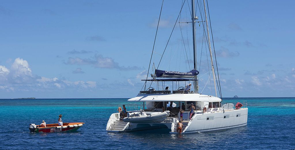 Croisière de rêve aux Grenadines en catamaran premium - Fort De France -  Jusqu’à -70% | Voyage Privé
