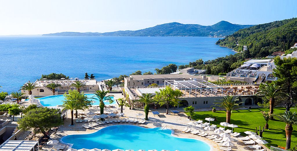 Hôtel MarBella Beach Corfu 5* - Corfou - Jusqu’à -70% | Voyage Privé