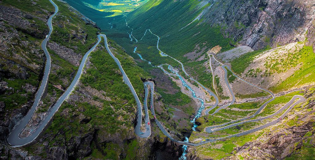 Merveilles de Norvège en 10 jours / 9 nuits