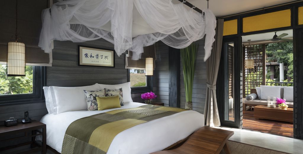 Hôtel Anantara Lawana Resort et Spa Koh Samui 5*