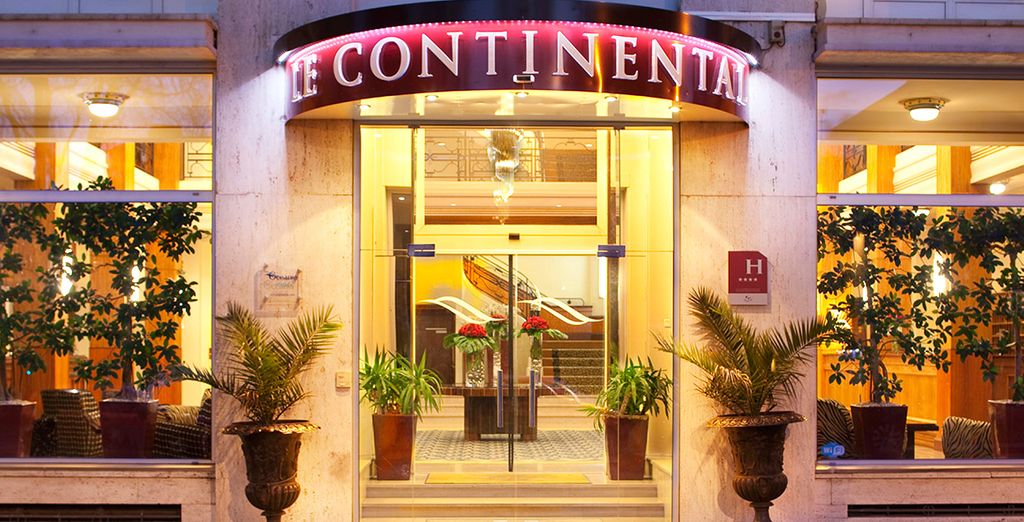 Hôtel Le Continental Brest 4*