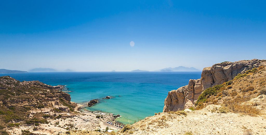 Découverte d'îles du Dodécanèse : Rhodes et Kos