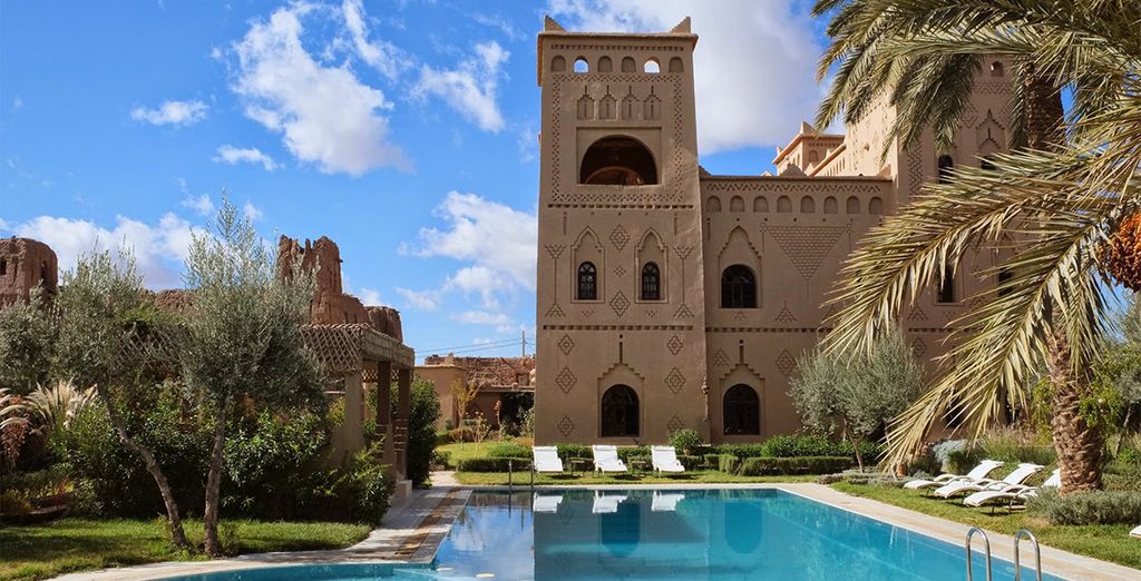 Circuit ou autotour Marrakech