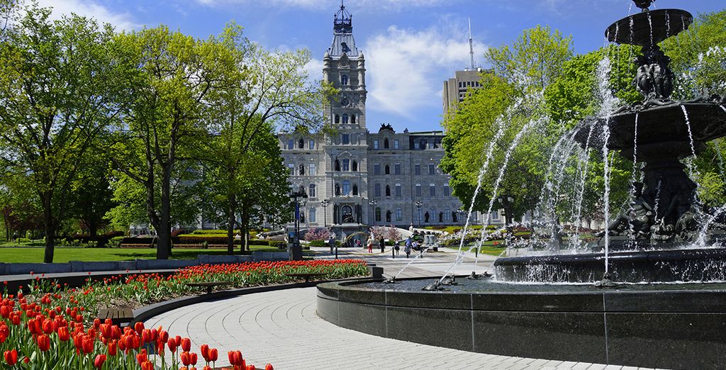 Combiné Québec et New York