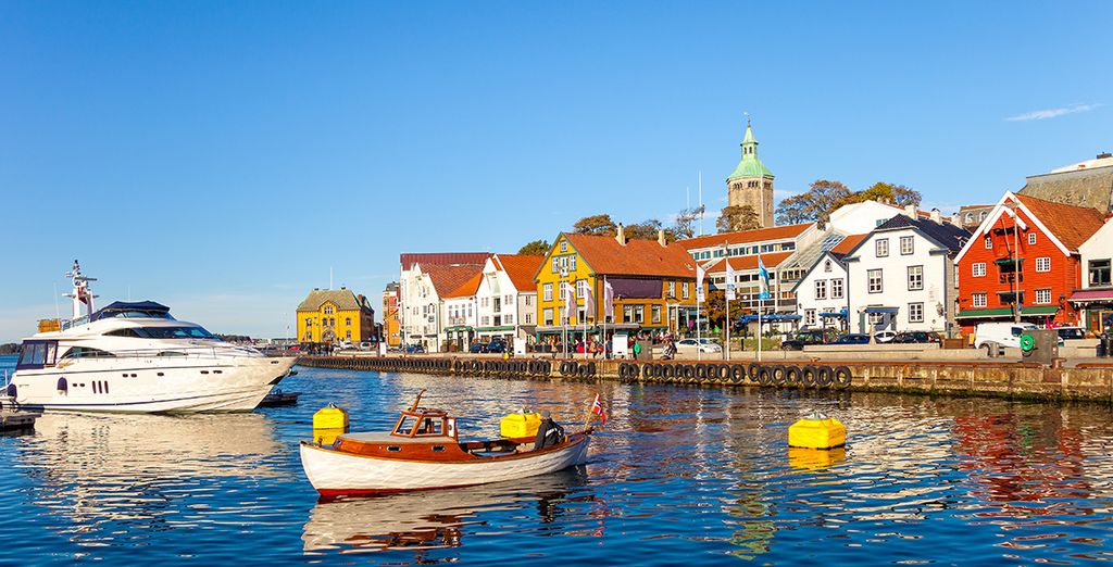 Combiné Stavanger & Bergen en 6jours/5nuits - Stavanger - Jusqu’à -70% |  Voyage Privé
