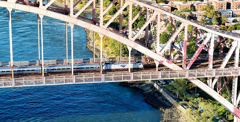 Circuit en train : New York, Philadelphie, Washington