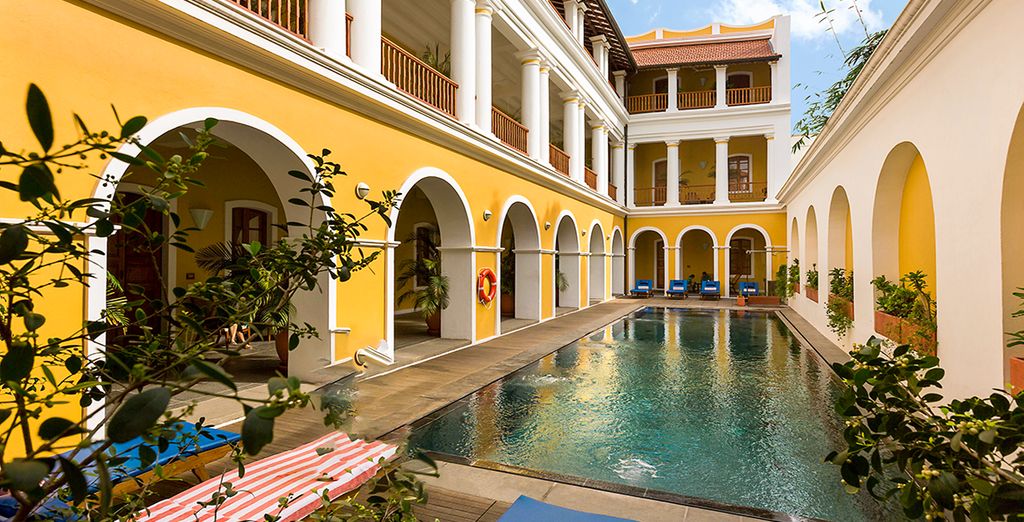 Palais de Mahé 4*