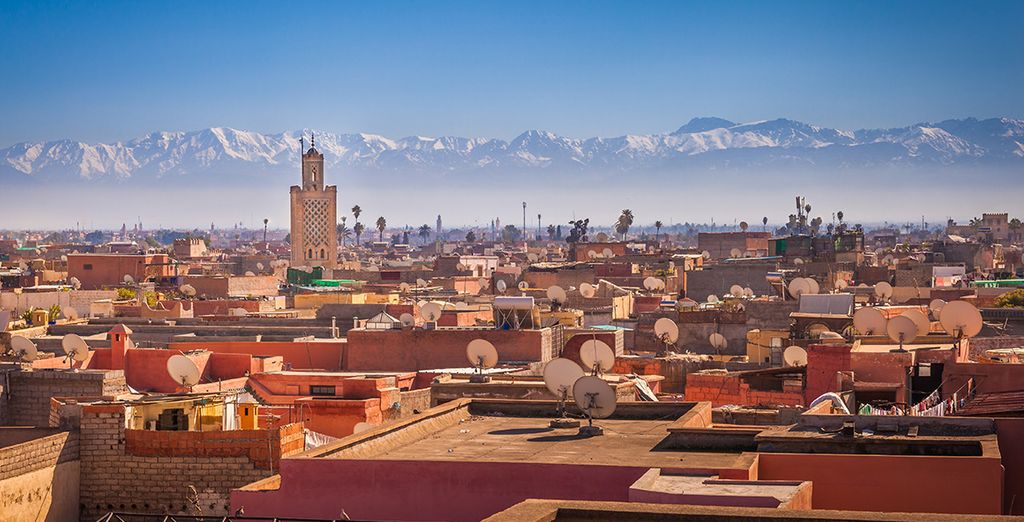 2Ciels Luxury Boutique Hotel & Spa - Marrakech - Jusqu’à -70% | Voyage Privé