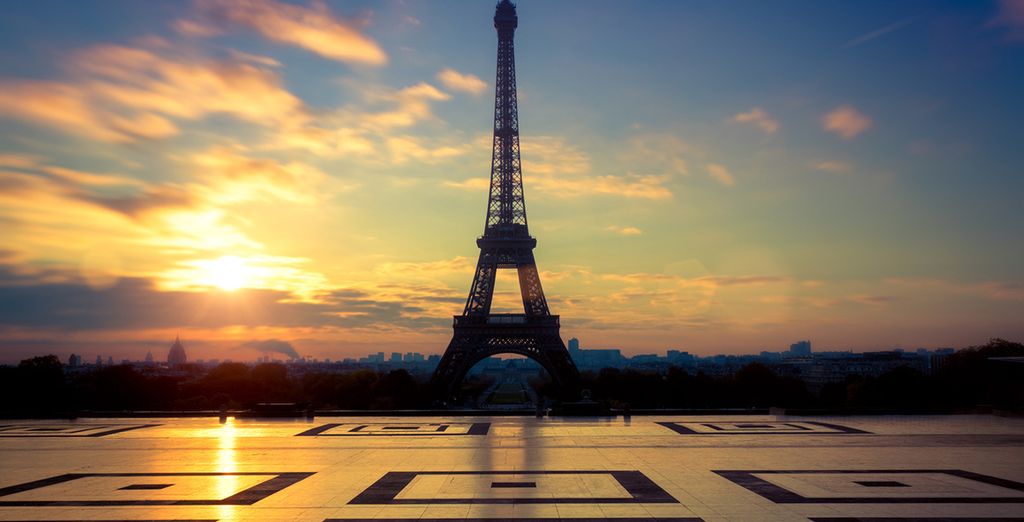 Photographie de la Tour Eiffel à Paris