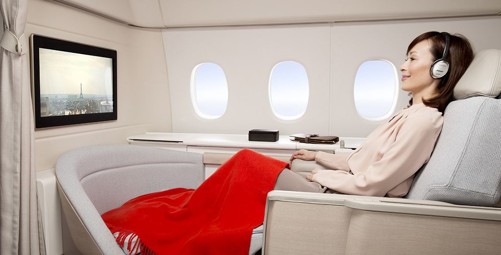 La Suite La Première Air France combiné avec The Raffles Singapore 5* & The Sanchaya Bintan 5*  