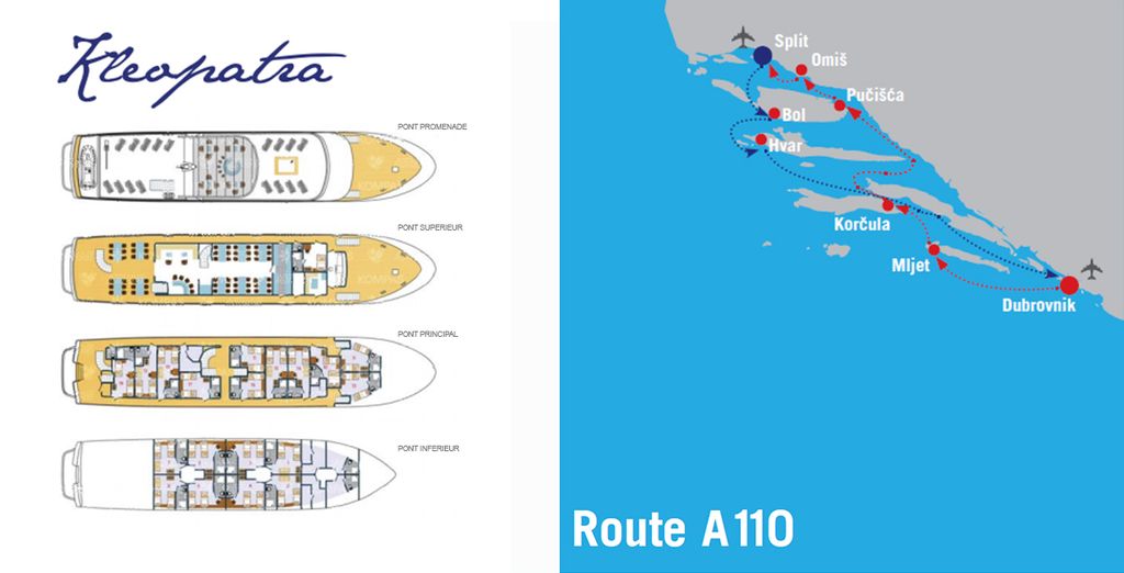 Croisière Adriatique 7 nuits