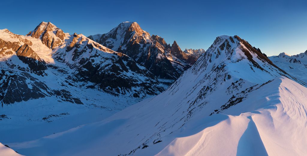 Séjour au ski au Mont-Blanc