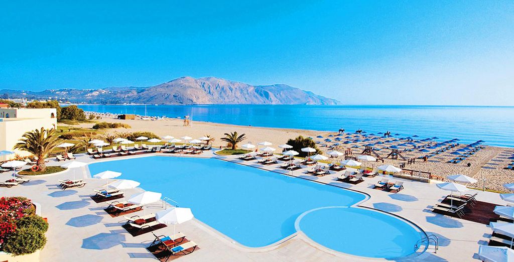 Club Héliades Select Pilot Beach Resort 5 * - Georgioupolis - Jusqu’à -70 % | Voyage Privé
