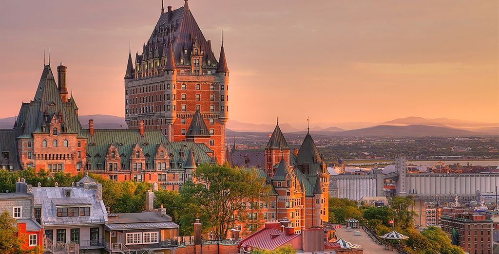 Combiné Québec et New York