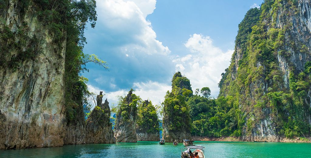 Photographie de la Thailande et les Baie de Phang Nga