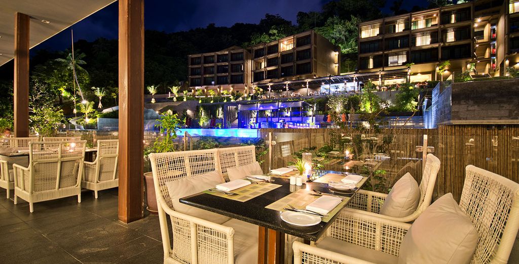 The ShellSea Krabi 5* avec ou sans extension au Sunsuri Phuket 5*