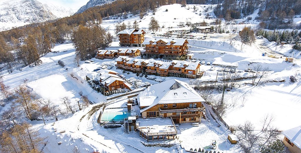 Résidence Sunêlia Les Logis d'Orres Voyage Privé : jusqu'à -70%
