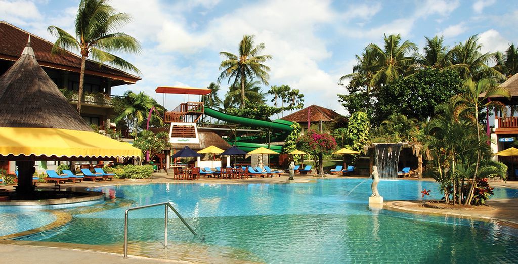 Hôtel Bali Dynasty Resort 4* - Bali - Jusqu'à -70% | Voyage Privé