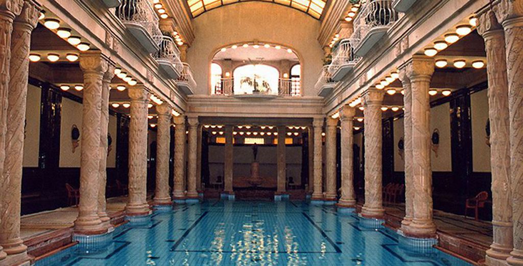 Danubius Hotel Gellért & Spa 4*