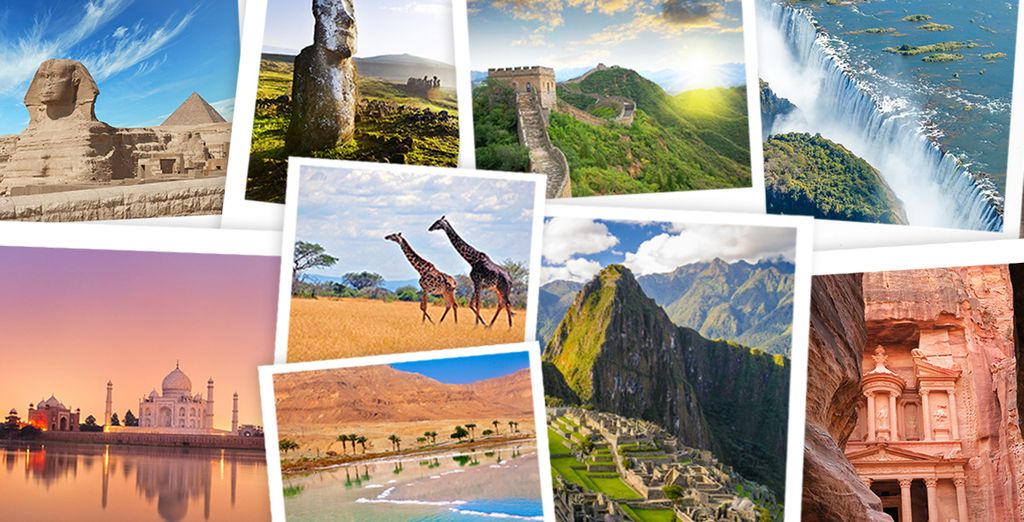 Tour du monde - 32 jours / 29 nuits, hôtels 3 et 4*