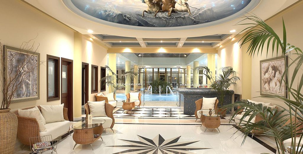 Hôtel Atrium Palace Thalasso Spa Resort & Villas 5* 