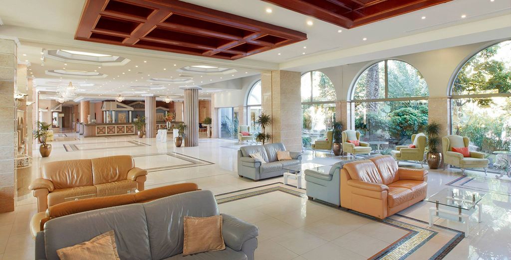 Hôtel Atrium Palace Thalasso Spa Resort & Villas 5* 