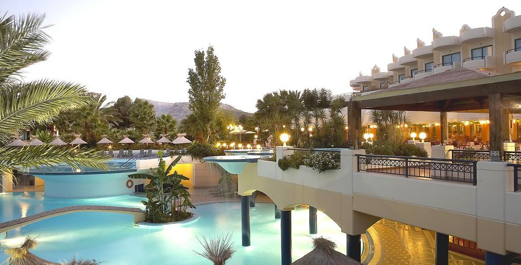 Hôtel Atrium Palace Thalasso Spa Resort & Villas 5* 