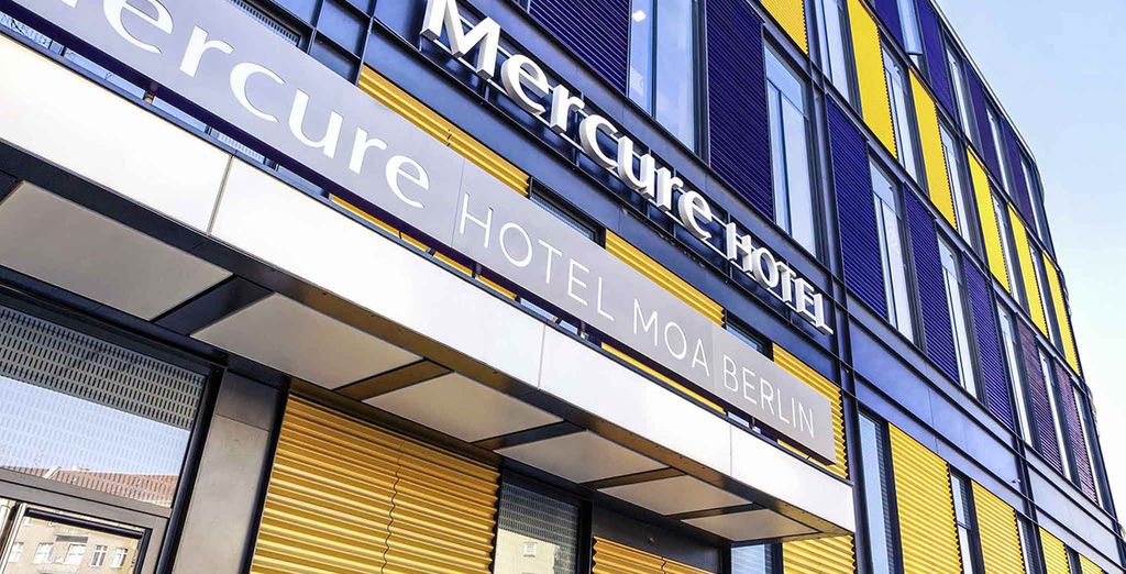 Mercure Hotel Moa Berlin 4*