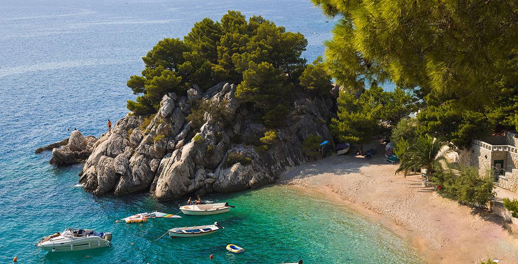 Autotour sur les côtes croates Fly & Drive