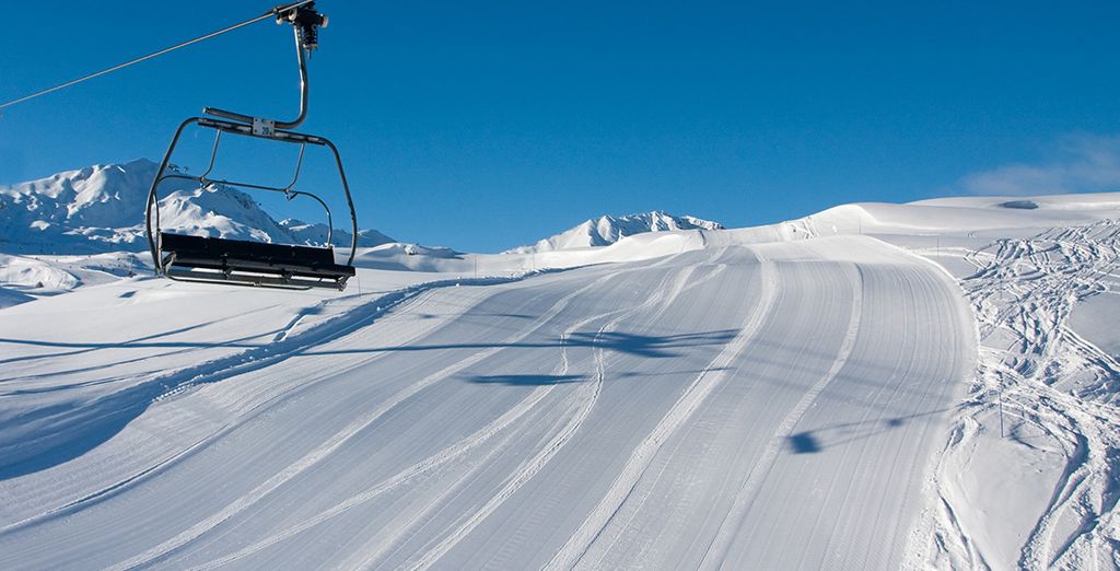 Séjour au ski à Sainte?Foy