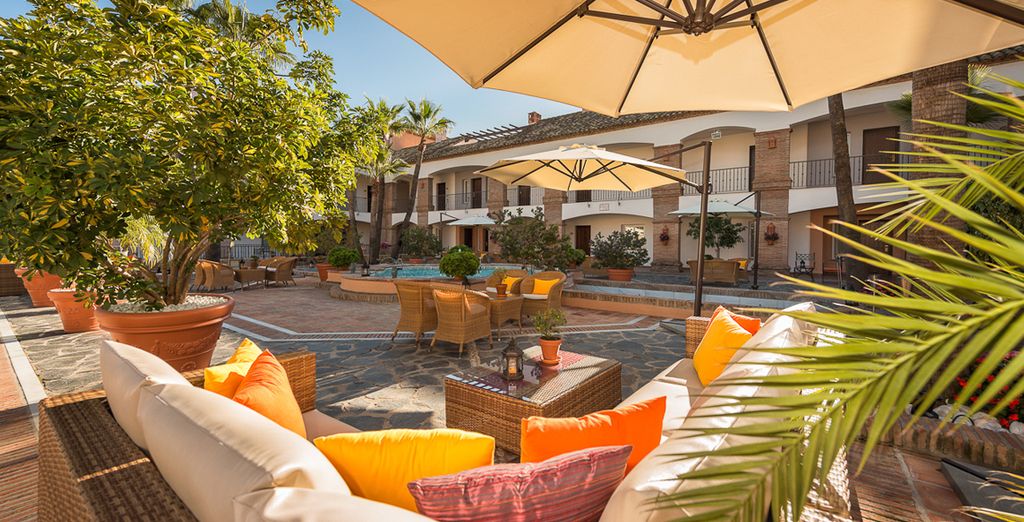 Hôtel de luxe en Espagne, près de Marbella