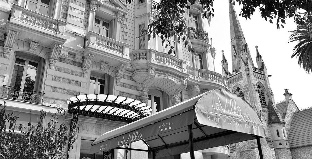 Hôtel La Villa Victor Hugo - Nice - Jusqu'à -70% | Voyage Privé