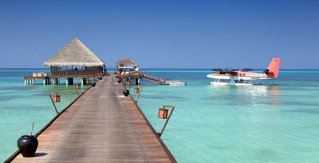 Hôtel Kanuhura 5* avec Qatar Airways