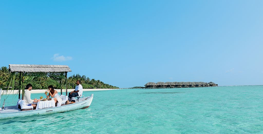 Hôtel Kanuhura 5* avec Qatar Airways