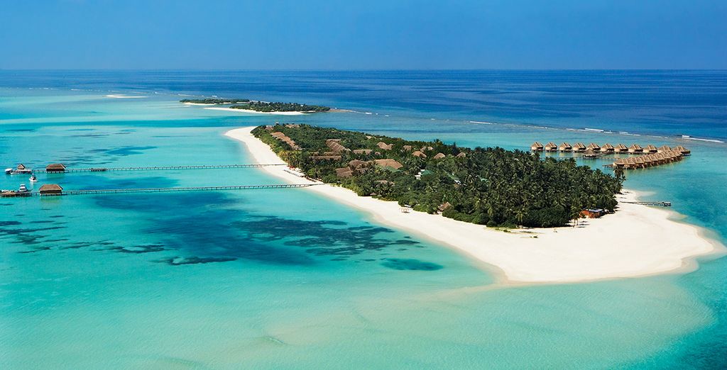 Hôtel Kanuhura 5* avec Qatar Airways