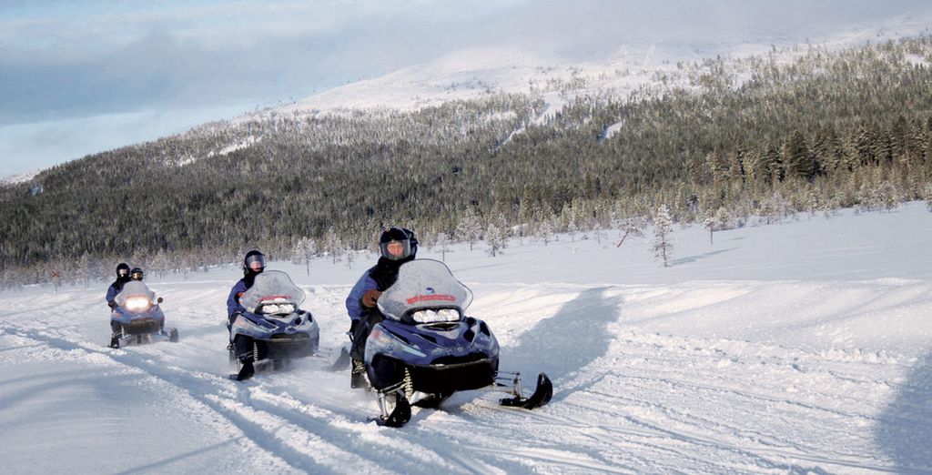 Séjour nature et activités en Laponie finlandaise - Kuusamo - Jusqu’à -70% | Voyage Privé