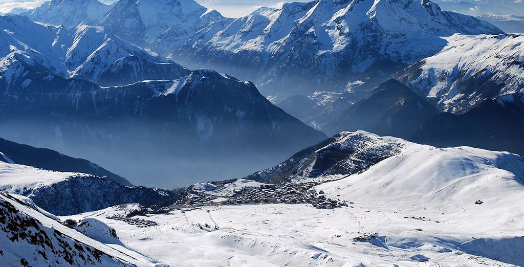 L'Alpe d'Huez avec Voyage Prive