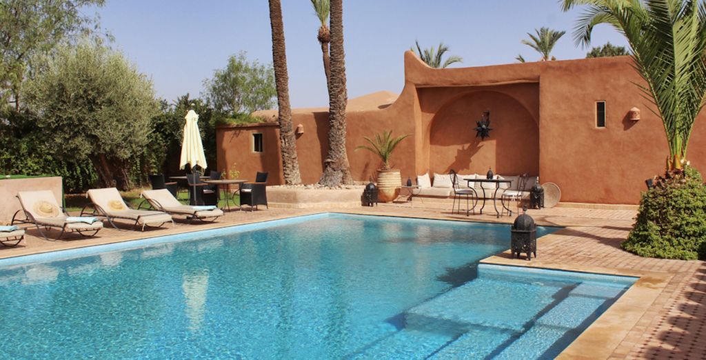 Maison d&#39;Hôtes Villa 55 - Marrakech - Jusqu&#39;à -70% | Voyage Privé