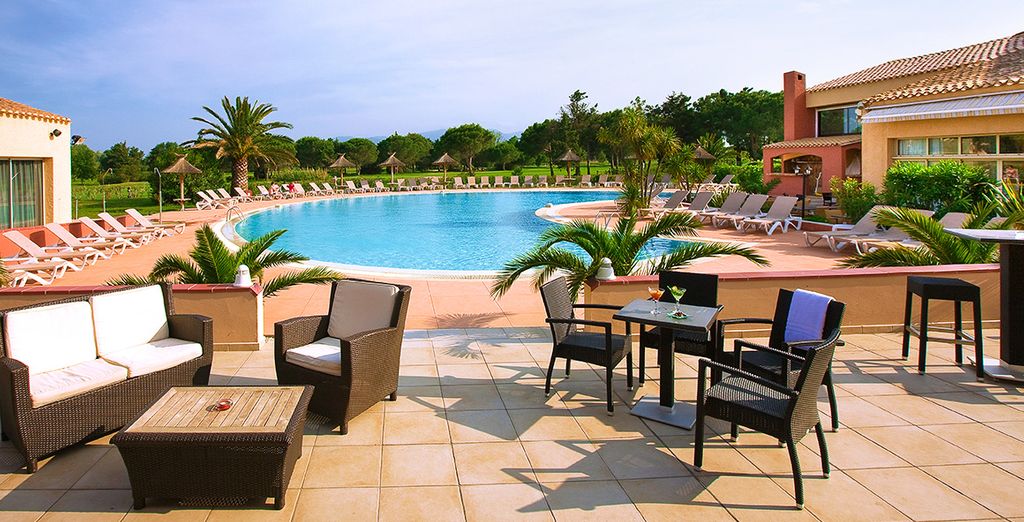      Hôtel Mas d’     Huston Golf Resort &     Spa 4* - Perpignan | Voyage Privé