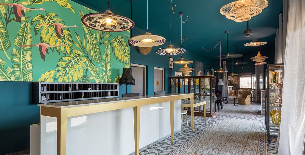 Hôtel Dina Morgabine 