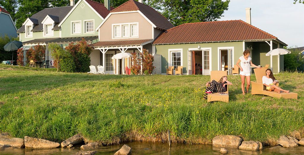 Center Parcs Domaine du Lac d'Ailette - Cottage VIP