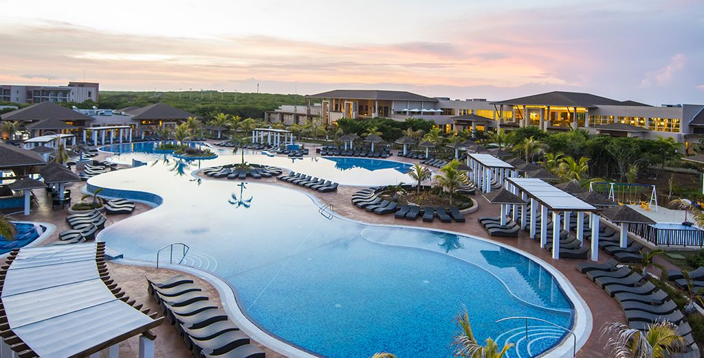 Combiné Casas Particulares et Warwick Cayo Santa Maria 5*